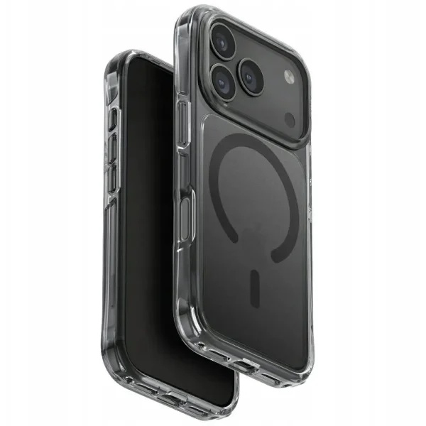 UNIQ Hybrid iPhone 17 Pro Case 2025 6.3-inch Magclick Charging Lifepro Xtreme (Af) - Frost Smoke (Frost Smoke)