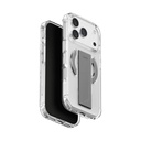 UNIQ Hybrid iPhone 17 Pro Case 2025 6.3-inch Magclick Charging Heldro Air - Lucent Clear (Lucent Clear)