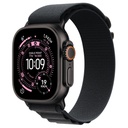 Apple Watch Ultra 3 GPS + Cellular 49mm Black Titanium Case with Black Alpine Loop - Large