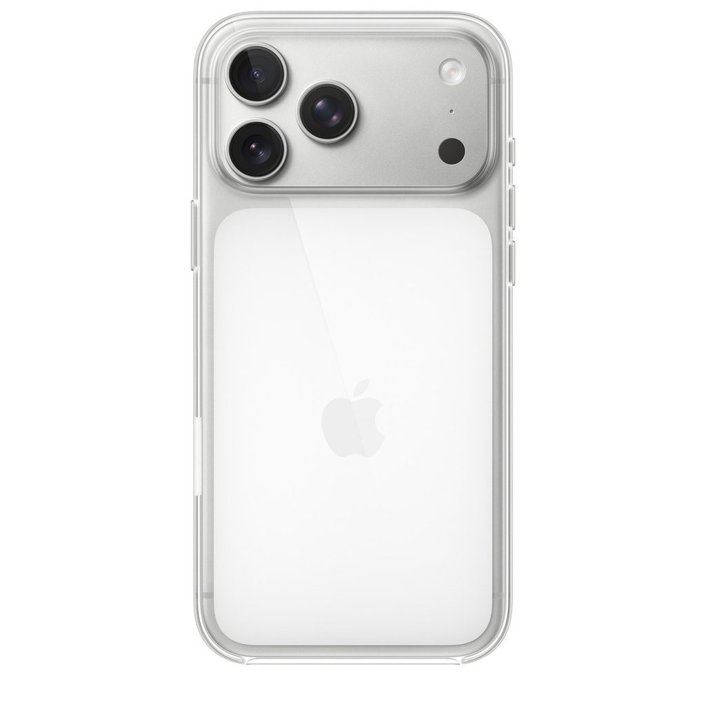 iPhone 17 Pro Clear Case with MagSafe
