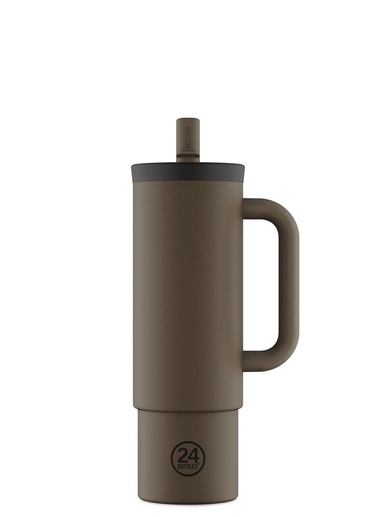 24Bottles - Straw Cup 800ml Mocha