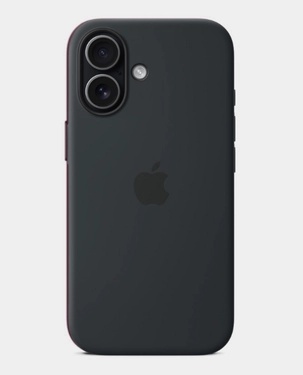 Apple iPhone 17 Silicone Case with MagSafe - Black