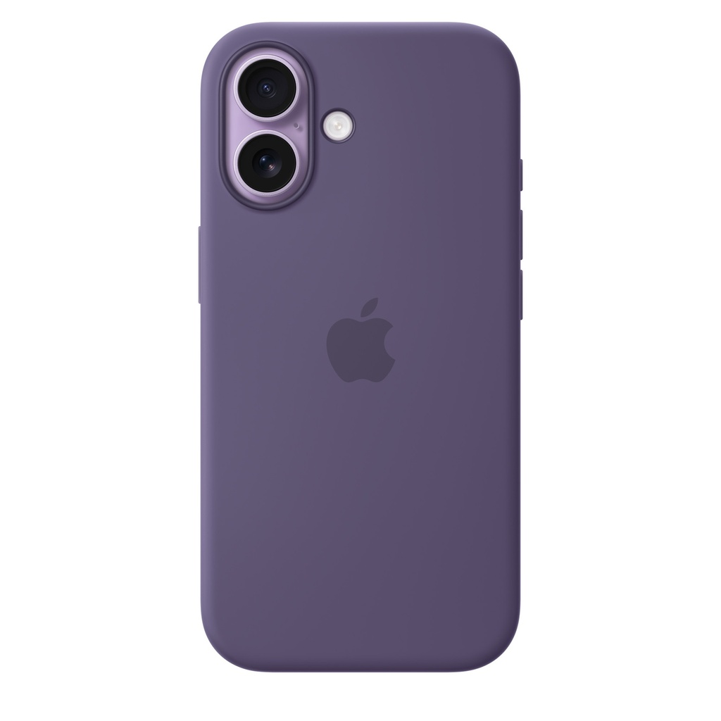 Applei Phone 17 Silicone Case with MagSafe - Purple Fog