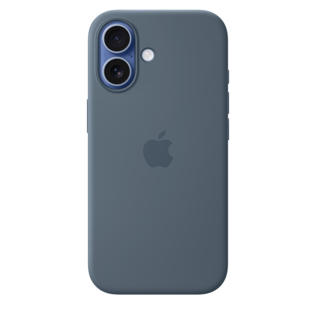 Apple iPhone 17 Silicone Case with MagSafe - Anchor Blue