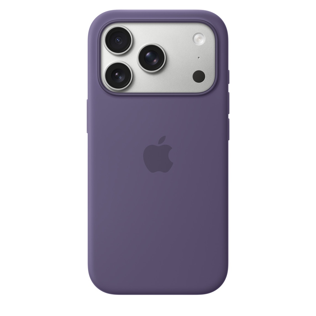 Apple iPhone 17 Pro Silicone Case with MagSafe – Purple Fog