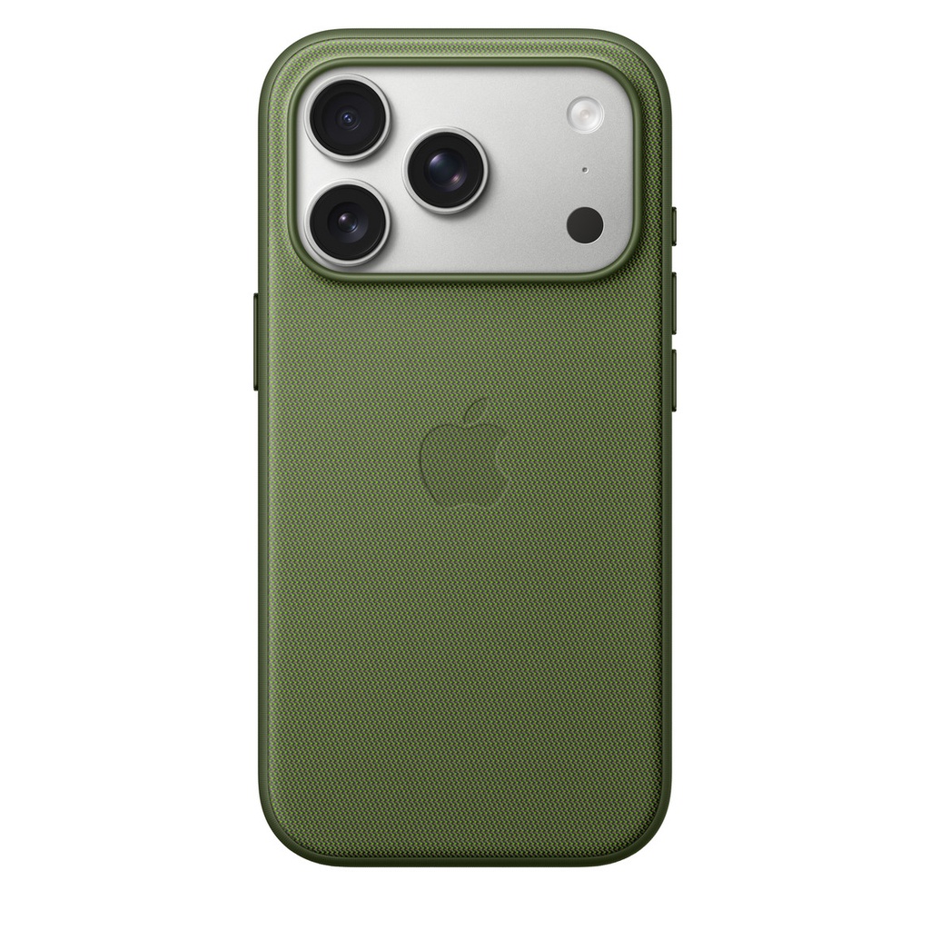 Apple iPhone 17 Pro TechWoven Case with MagSafe - Green
