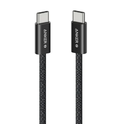 Anker Zolo USB-C to USB-C Braided Cable - 240W / 1.8 Meter / Black