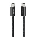 Anker Zolo USB-C to USB-C Braided Cable - 240W / 1.8 Meter / Black