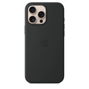 Apple iPhone 16 Pro Silicone Case with MagSafe - Black