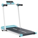 Smart Foldable Home Treadmill Supports up to 110 kg - Turquoise