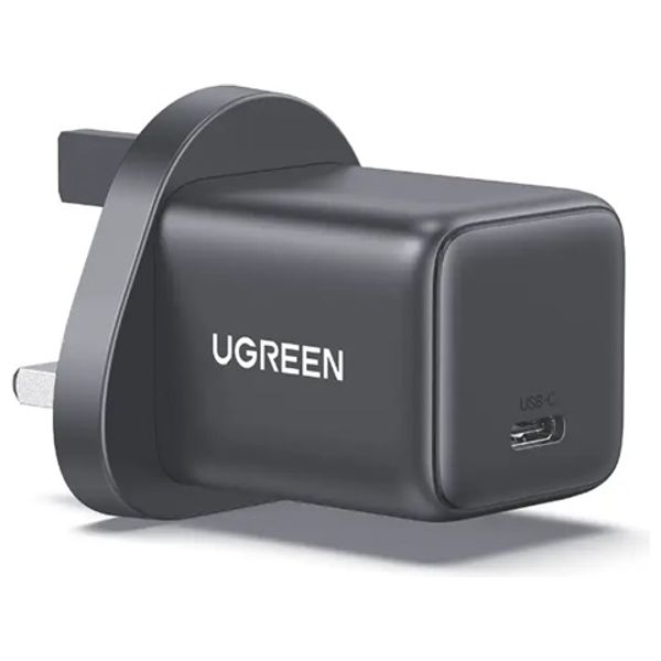 Ugreen - Wall Charger - 30W - USB-C Port - Gray