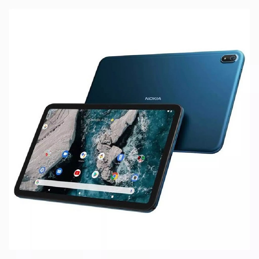NOKIA T20 Tablet, 10.4-inch, 3GB RAM, 32GB, Wi-Fi, NOKIA T20-WIFI– Ocean Blue
