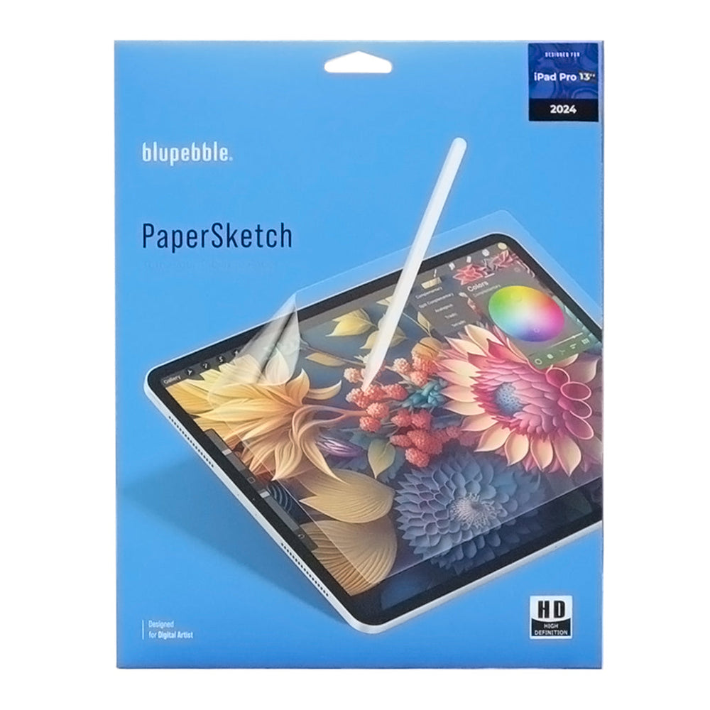 BP PSIPADPRO132024 Blupebble iPad Pro 13 Inch Paper Sketch Film