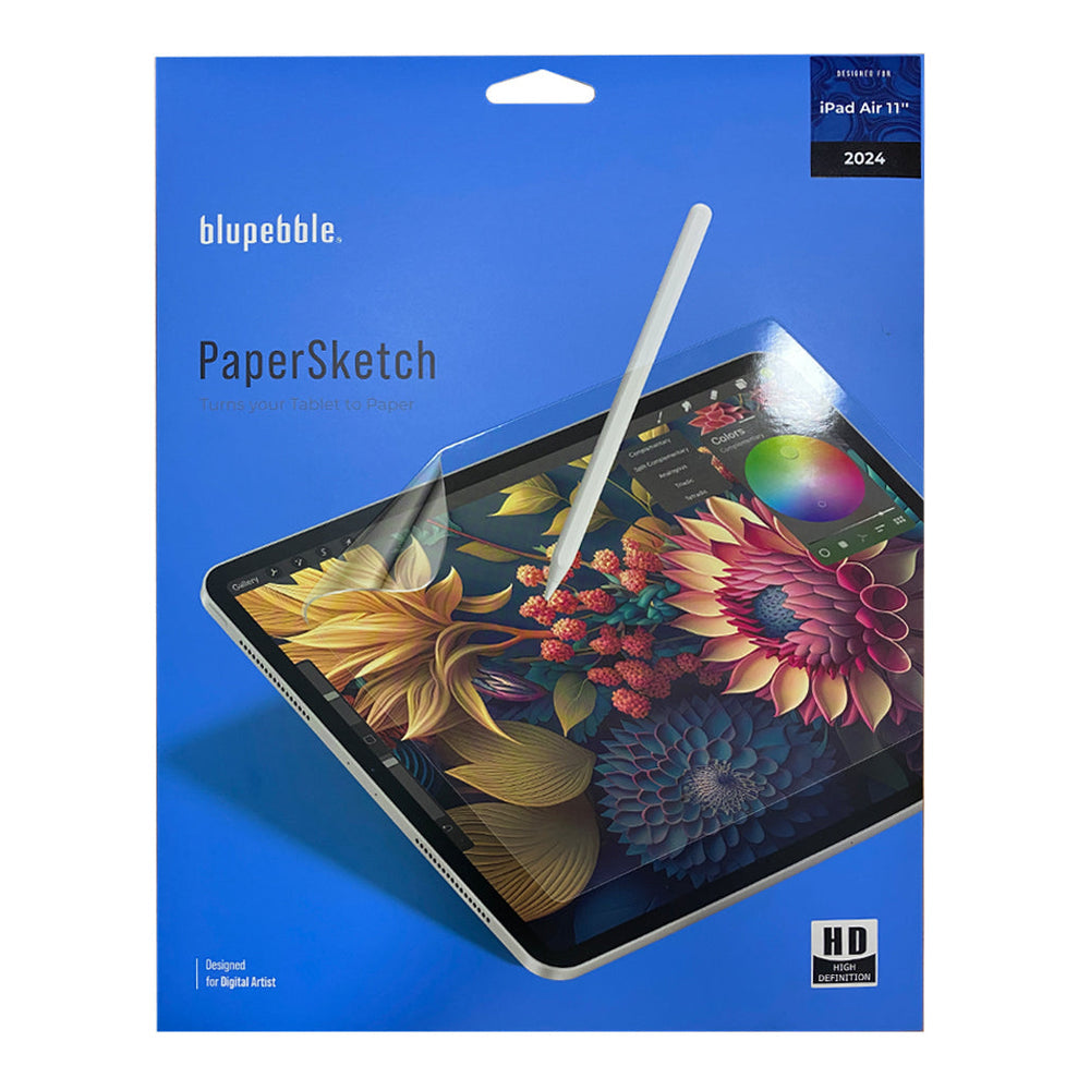 BP PSIPADAIR112024 Blupebble iPad Air 11 Inch Paper Sketch Film