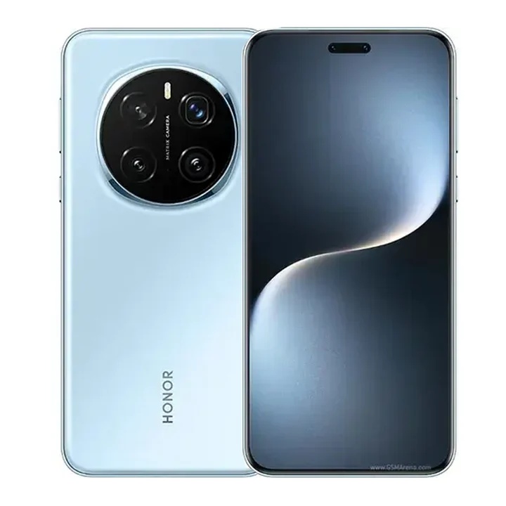 Honor Magic 8 Pro Phone, 512GB, 12GB RAM - Cyan
