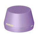 Momax 1-VIBE GO LITE Magnetic Wireless Speaker (Purple)