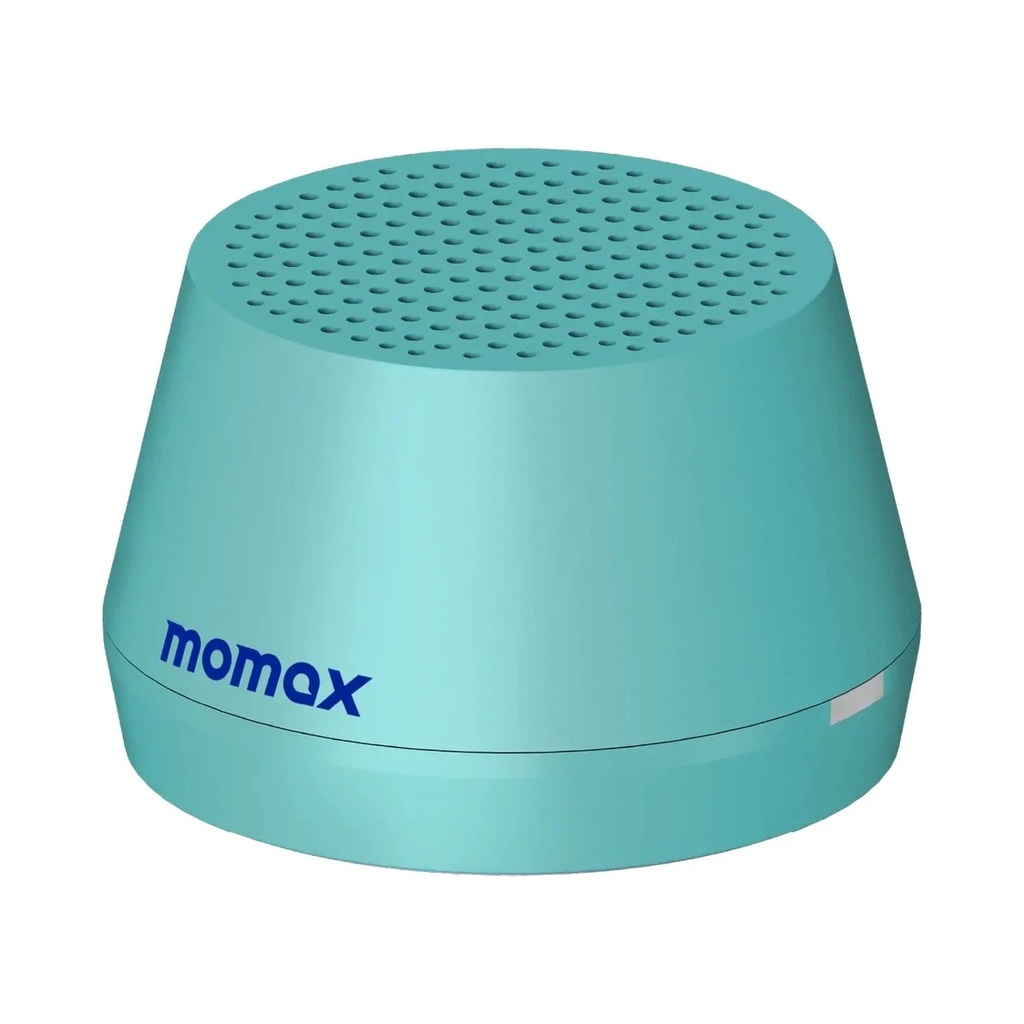 Momax 1-VIBE GO LITE Magnetic Wireless Speaker (Aqua)