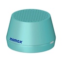 Momax 1-VIBE GO LITE Magnetic Wireless Speaker (Aqua)