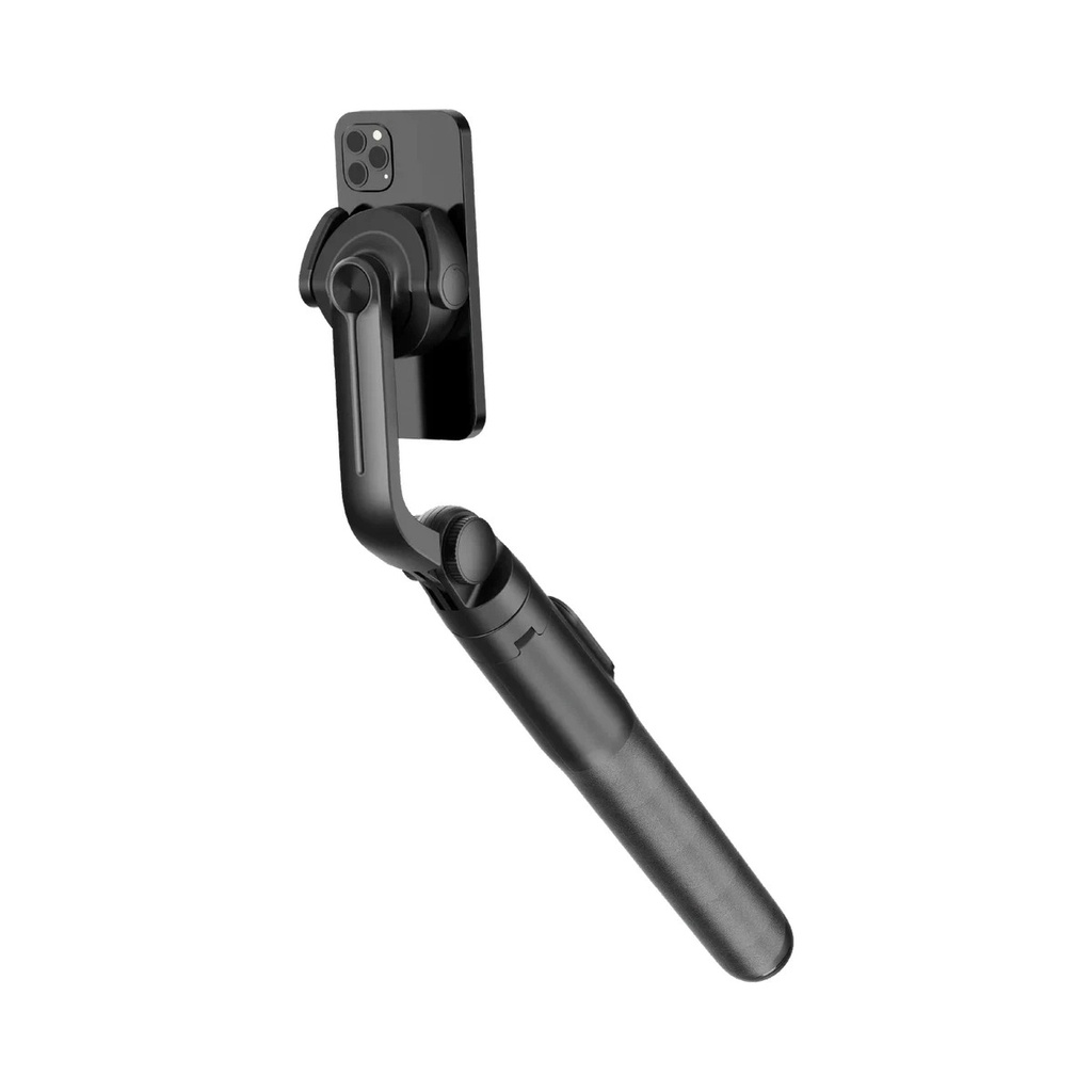 Momax 1-Snap Pole Magnetic Selfie Stick (Black)