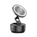 Momax 1-SNAP GO Auto Suction Magnetic Phone Stand - Black