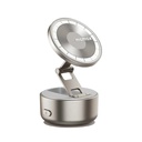 Momax 1-SNAP GO Auto Suction Magnetic Phone Stand - Titanium