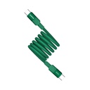 Momax Mag.Link 100W USB-C to USB-C Magnetic Cable 1m  (Green)