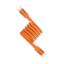 Momax Mag.Link 100W USB-C to USB-C Magnetic Cable 1m  (Orange)