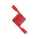 Momax Mag.Link 100W USB-C to USB-C Magnetic Cable 1m  (Red)