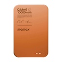 Momax Q.Mag X1 10000mAh Magsafe Wireless Battery Pack - Orange