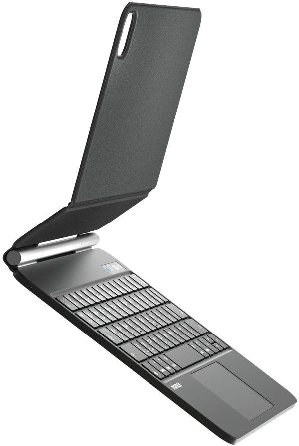 Momax Mag.Link Wireless Magnetic Arabic Keyboard For Ipad Air 10.9 & Ipad Pro 11 - Black