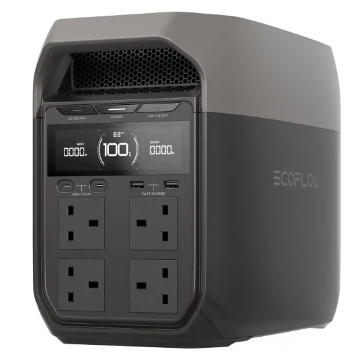 Ecoflow DELTA 3 Power Station, 1024Wh Solar Generator