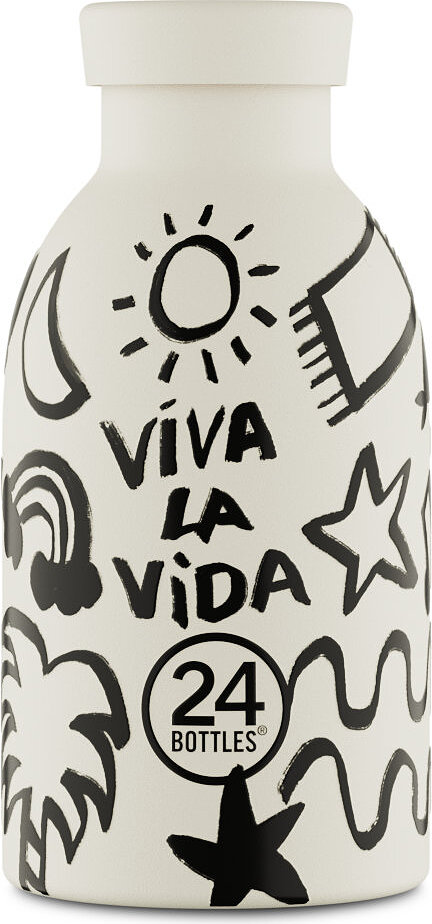 24Bottles Clima Bottle Viva la Vida Termoflaske 330ml