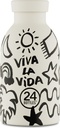 24Bottles Clima Bottle Viva la Vida Termoflaske 330ml