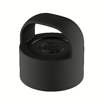24Bottles Stopper for Water Bottle - Black