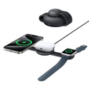 Anker MagGo Wireless Charging Station (3-in-1, Foldable Pad) Black
