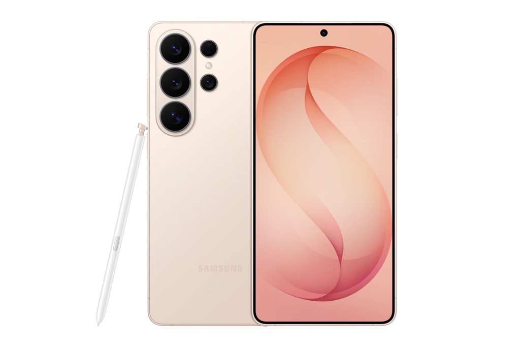 Samsung Galaxy S26 Ultra 5G, 6.9-inch, 16GB RAM, 1TB - Pink Gold