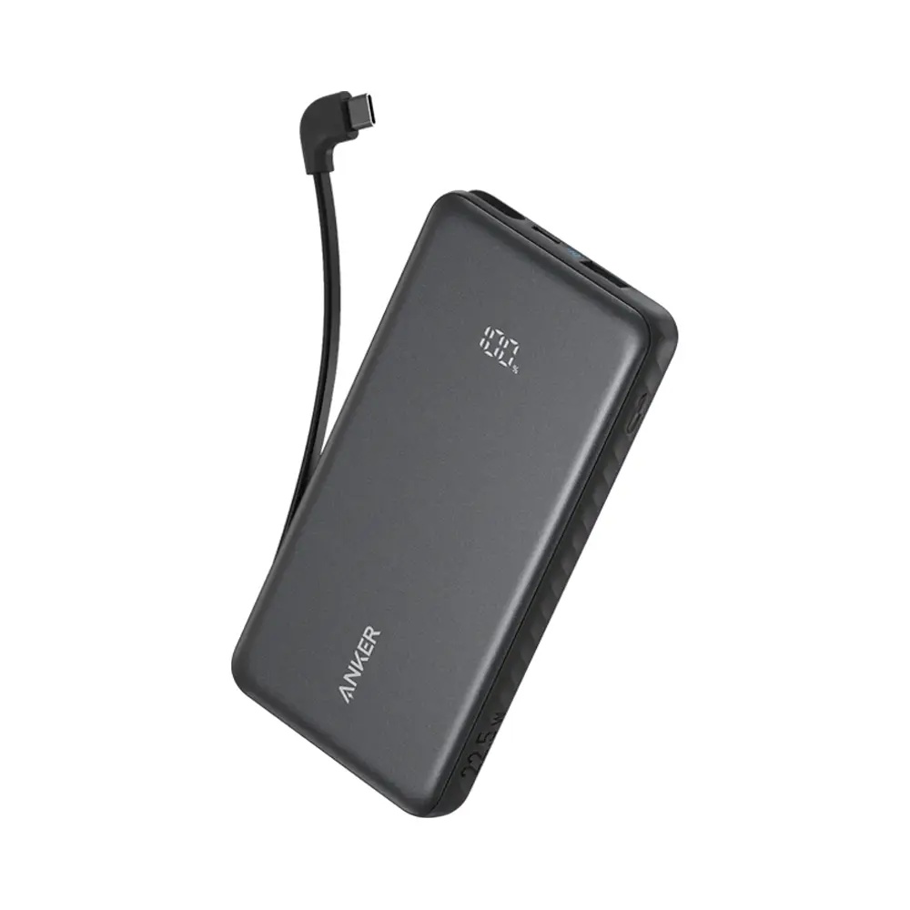 Anker Zolo Power Bank with a 20,000mAh Black