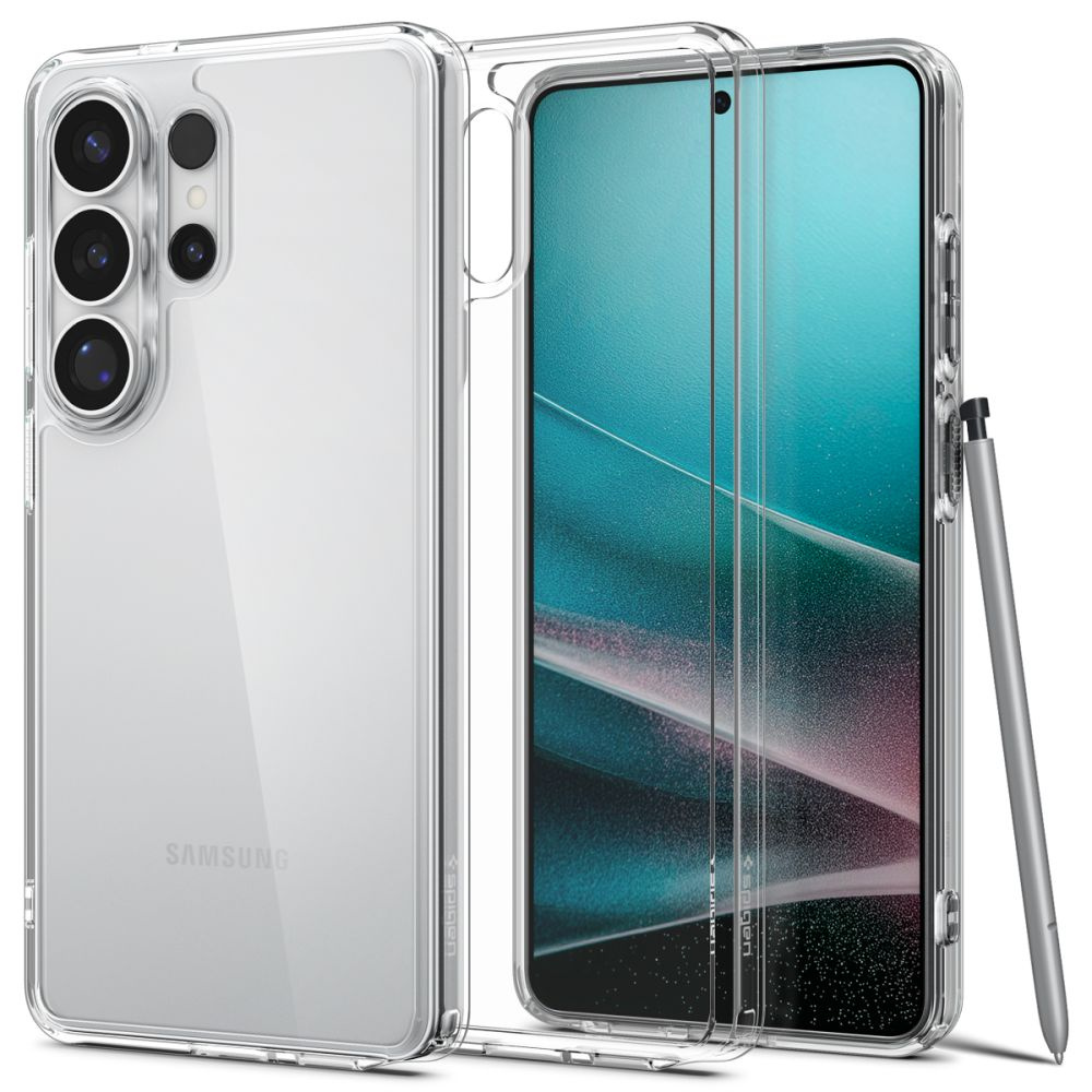 Spigen SAMSUNG GALAXY S26 ULTRA Case Ultra Hybrid CRYSTAL CLEAR