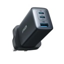 Anker Power port  (65W, 3-Ports, GaN) -Black – A2667K14
