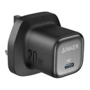 Anker USB-C 20W Charger, Black - A2699K11