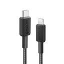 Anker 322 Usb-C To Lightning Cable (6Ft Braided)-Black