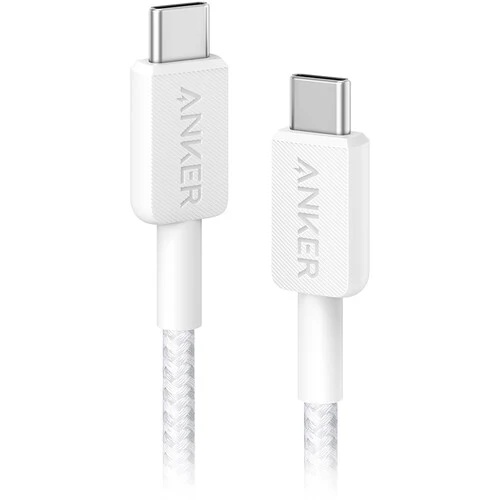 ANKER 322 USB-C Cable 6ft, 1.8 M / 60W White