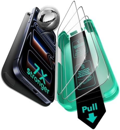 ESR Apple Iphone 17 Pro Max Tempered-Glass Screen Protector – Ultrafit Tray