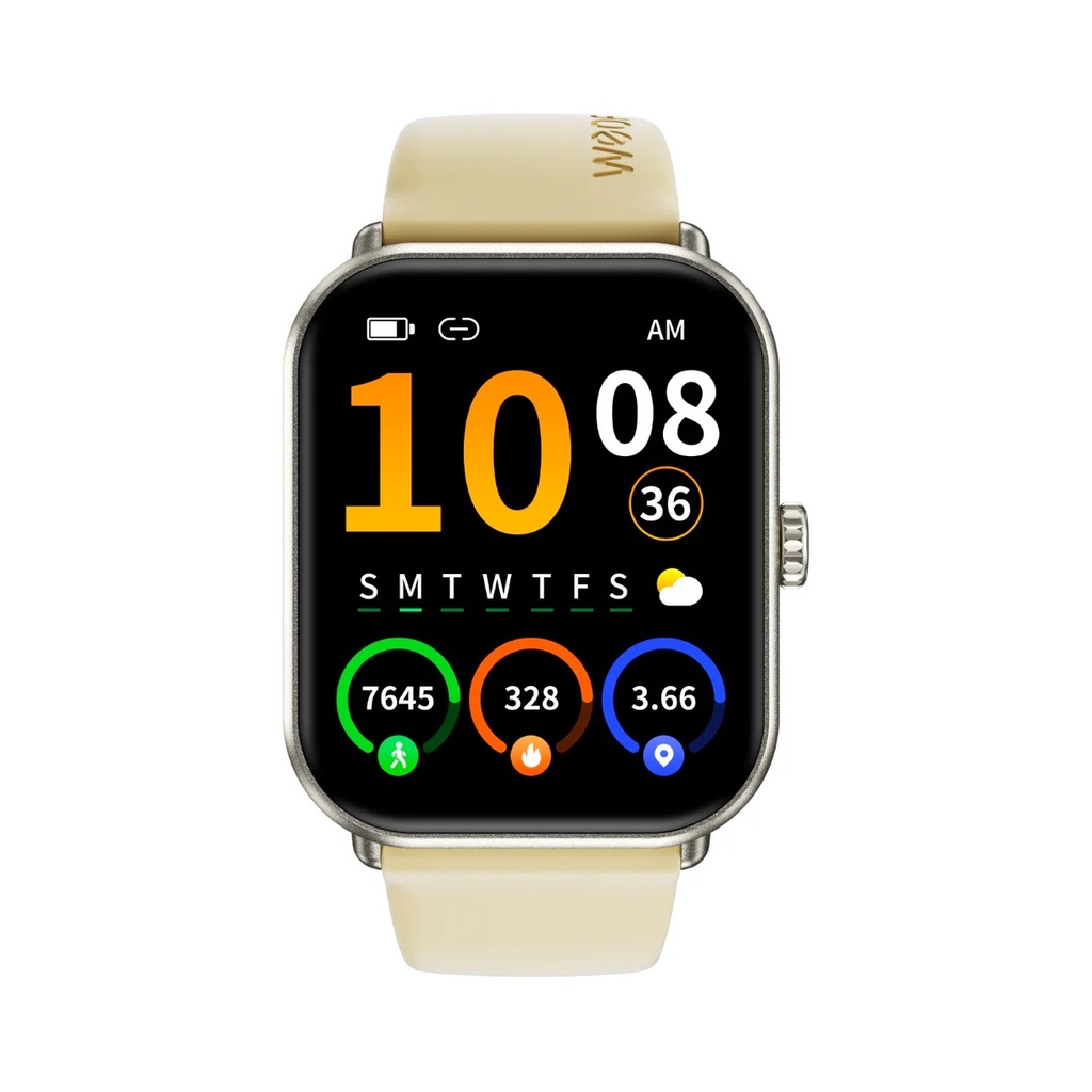 Weofly Active 2 Smartwatch - Gold