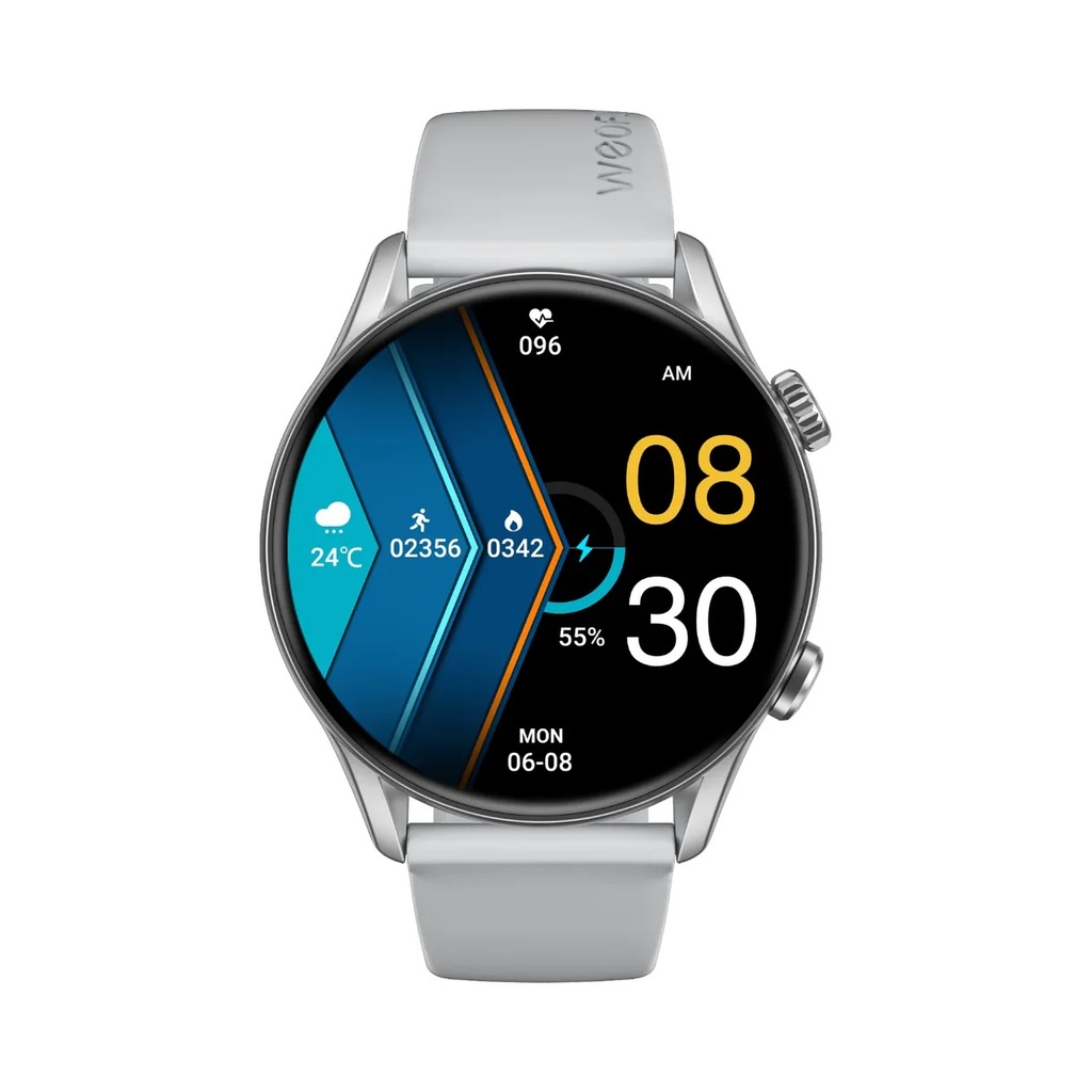 Weofly Spirit 2 Smartwatch - Sliver