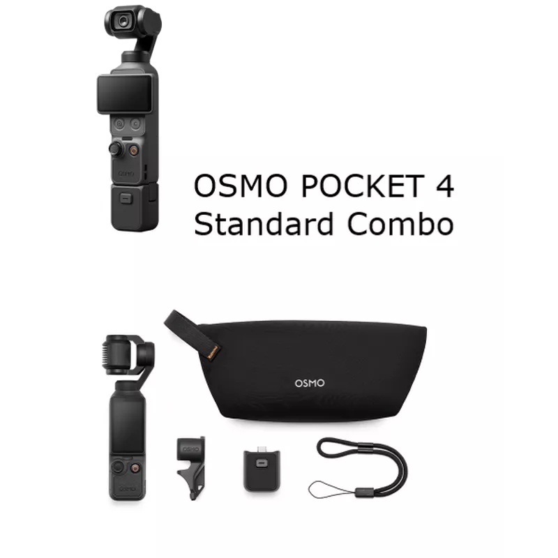 DJI Osmo Pocket 4 Standard Combo