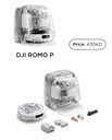 DJI ROMO P Robotic Vacuum Cleaner (Water Tank Version)