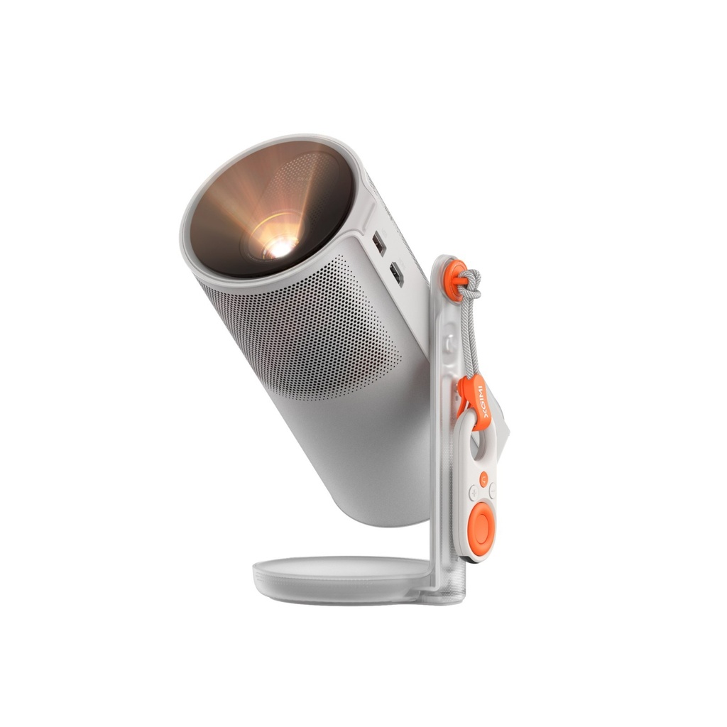 XGIMI MoGo 4 Portable Projector, Google TV with Licensed Netflix, Built-in Stand