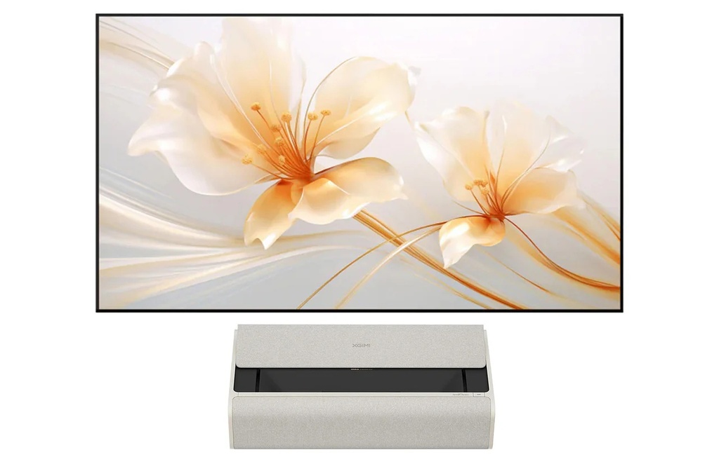 XGIMI Aura 2 100″ Bundle – Projector + Screen Set