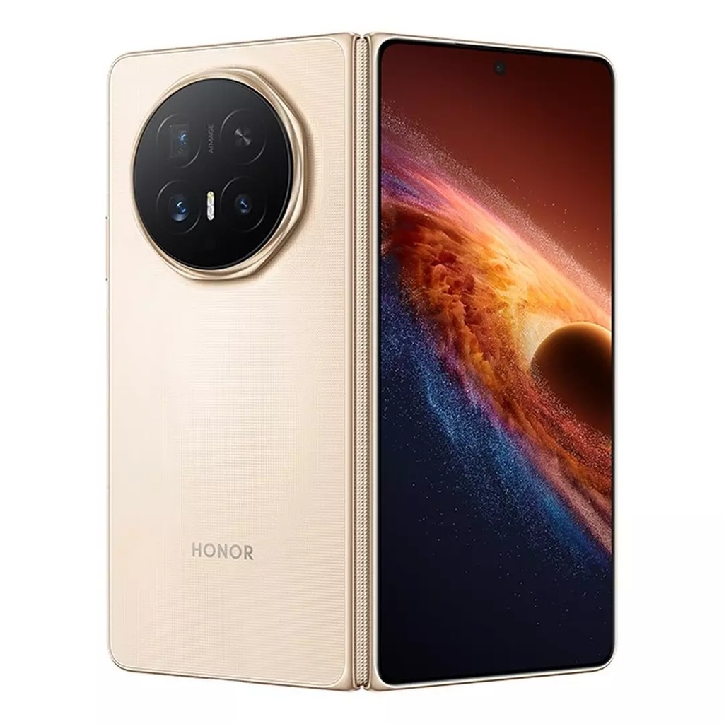 Honor Magic V6 Phone (16GB / 512GB) 7.95-Inch Foldable OLED Display – Gold